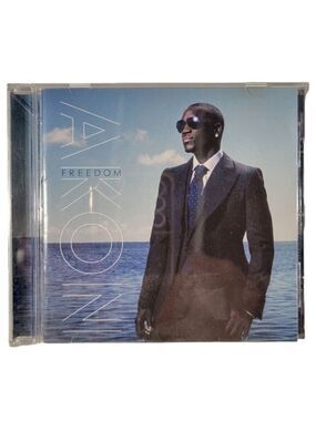 Akon Freedom CD